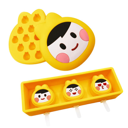 小团表情包系列制冰模具 商品图0