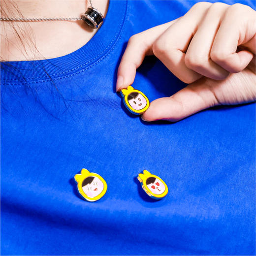 小团表情包系列徽章 商品图2