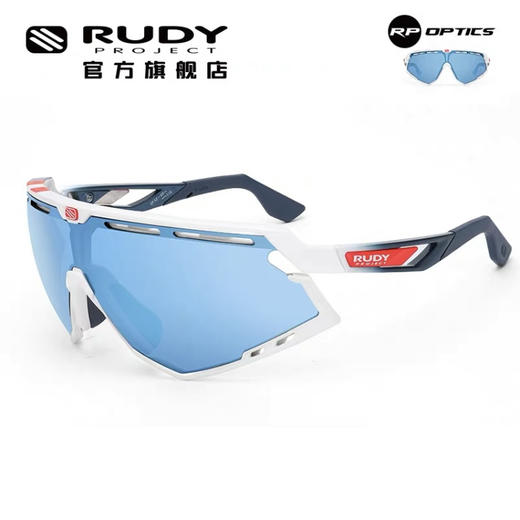 新款RUDY PROJECT全天候 环法同款骑行跑步铁三太阳镜 运动护目眼镜DEFENDER支持近视定制 商品图5