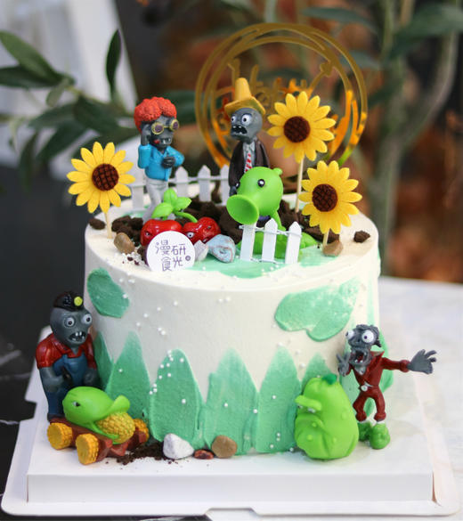 [生日蛋糕]植物大战僵尸 商品图0