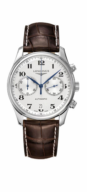 浪琴 LONGINES 浪琴表名匠系列自动机械男士腕表，表径Ø 40mm，防水深度30米， L651 自动上链机械机芯，47小时动力储存，表盘三款颜色可选，专柜现货直发，开票造册，全国联保