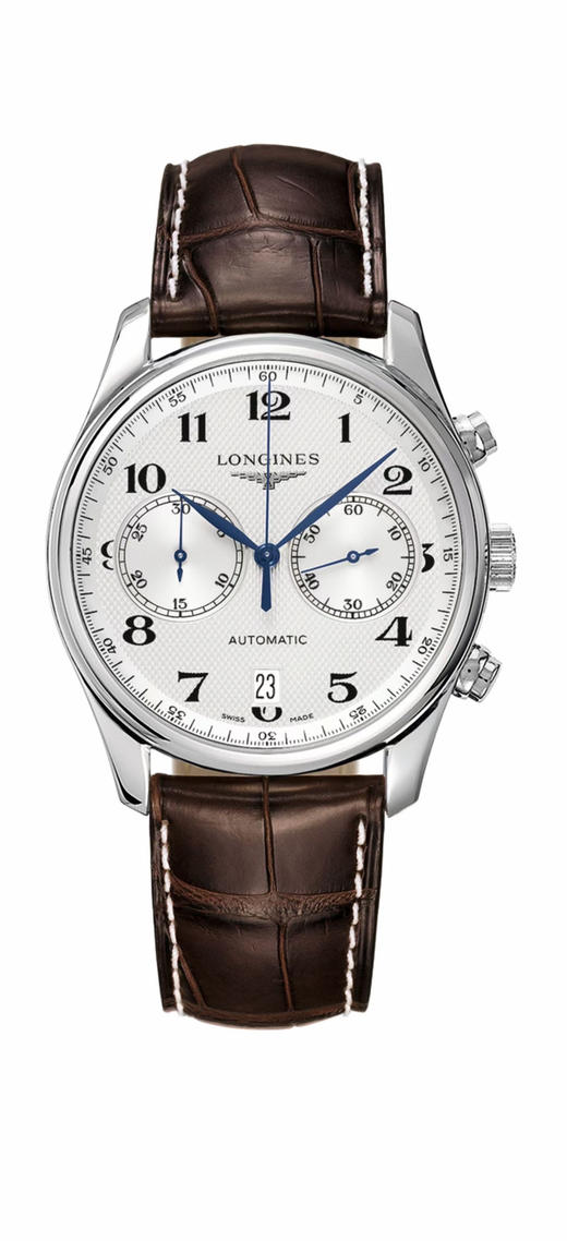 浪琴 LONGINES 浪琴表名匠系列自动机械男士腕表，表径Ø 40mm，防水深度30米， L651 自动上链机械机芯，47小时动力储存，表盘三款颜色可选，专柜现货直发，开票造册，全国联保 商品图0