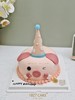 1027CAKE | 翻糖装饰 猪猪蛋糕 戴生日帽的猪猪 商品缩略图1
