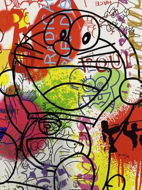 DORAEMOM II FROM BUBBLE GUM SERIES