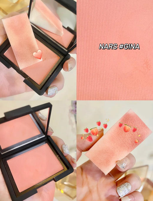 NARS GINA 奶橘色 商品图0
