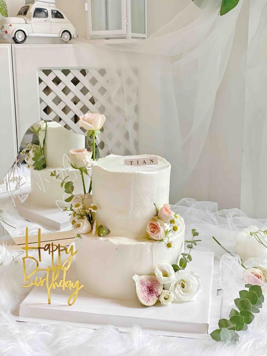 鲜花蛋糕：是食物，更是礼物 商品图2