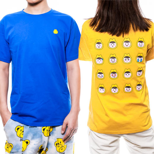 小团表情包系列文化衫 商品图1