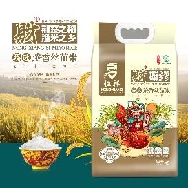 恒祥臻选浓香丝苗米5kg 商品图0