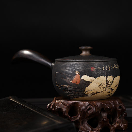 泛舟 壶 商品图0