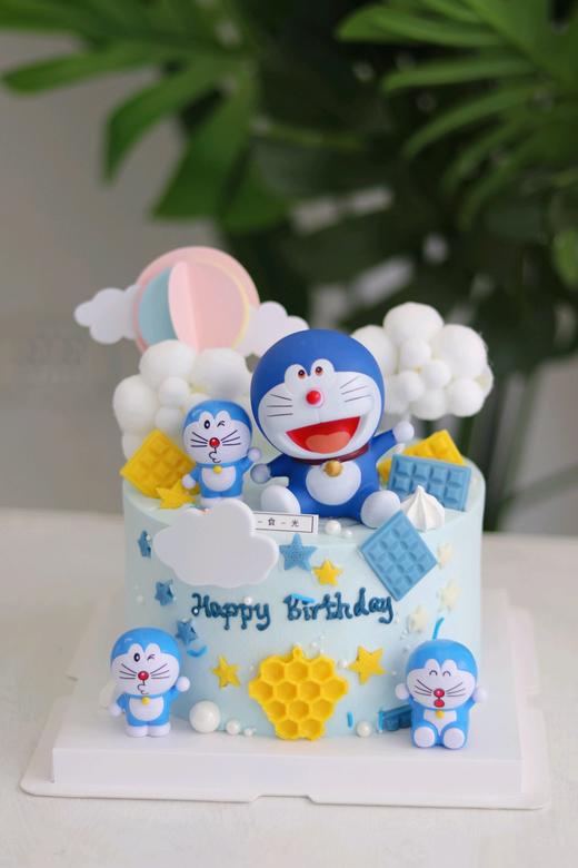 [生日蛋糕]哆啦A梦机器猫款 商品图0