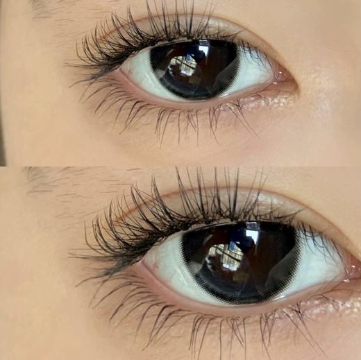 【小红书推荐款】peachcon 元气弹黑，年抛/直径14.5/着色13.5（自然的效果不会夸张放大），168/一副，268/两副，7月20号结束 商品图5