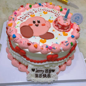 手绘蛋糕（小蛋糕款）