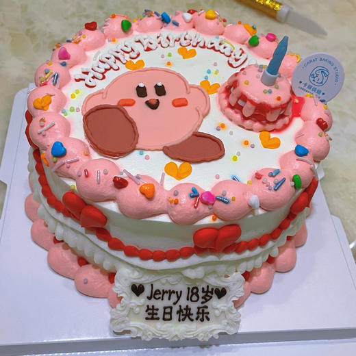 手绘蛋糕（小蛋糕款） 商品图0