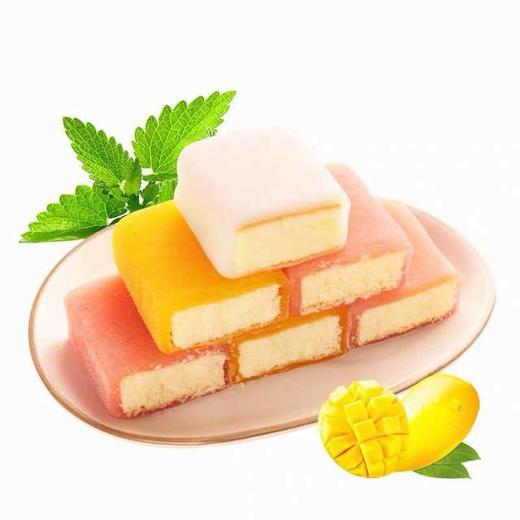 【食品酒水】冰皮蛋糕1斤起麻薯早餐面包饼干零食小吃 商品图4