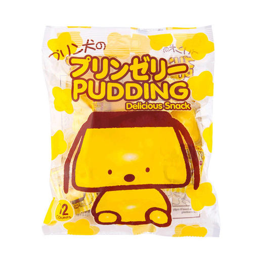 【食品酒水】台湾原产盛香珍小狗鸡鸡蛋味果冻布丁 热卖儿童零食食品306g 商品图3