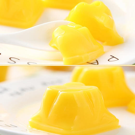 【食品酒水】台湾原产盛香珍小狗鸡鸡蛋味果冻布丁 热卖儿童零食食品306g 商品图0