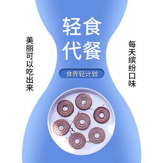 【饼干】红豆薏米饼干 无糖全麦代餐饼干 养生燕麦零食 商品图2
