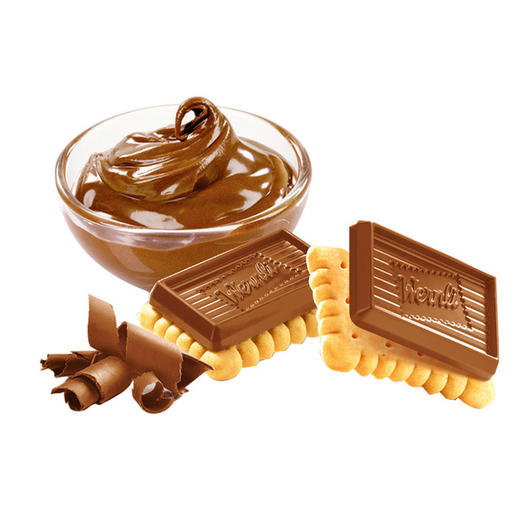 【饼干】瑞士零食万恩利迷你乔科牛奶巧克力饼干150g/盒烘焙蛋糕装饰 商品图2