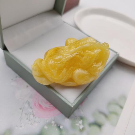 蜜蜡吊坠（金蟾） 商品图2