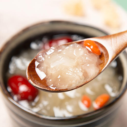 【耳花】裕德源通江银耳传统段木栽培有机认证100g三级(每月限购一件) 商品图7