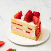 【超多草莓】香颂蛋糕，满满的草莓吃到爽，轻松治愈负能量（深圳幸福西饼蛋糕Y） 商品缩略图5