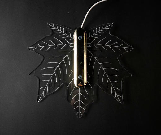 拉丝枫叶吊灯串【运费自理】 商品图2