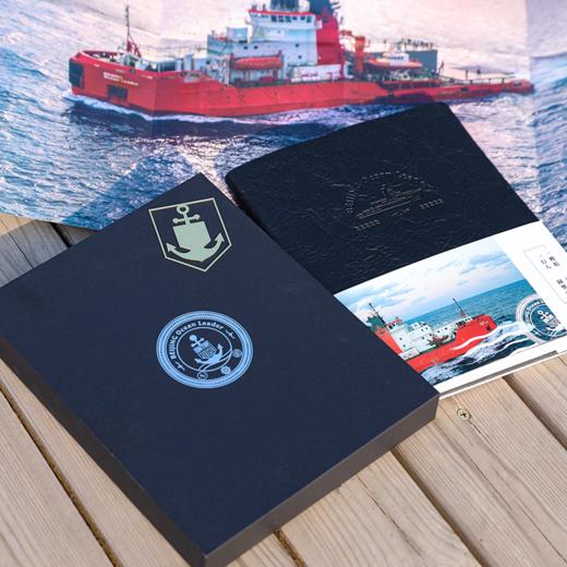 侣行 北京号破冰船南极笔记本 礼盒装 商品图2