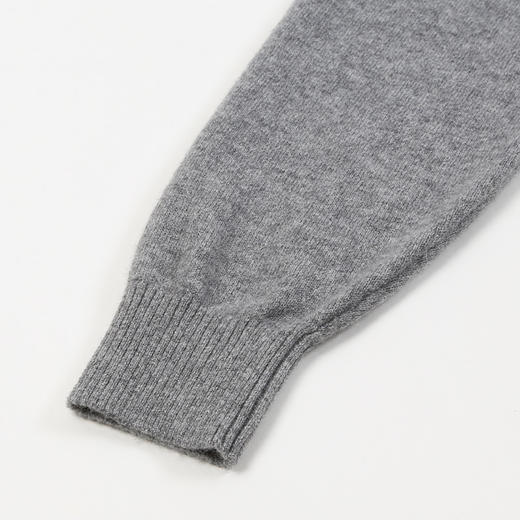 METTE羊绒世家2021年秋冬男士100%纯羊绒衫高领套头针织保暖毛衣 商品图7