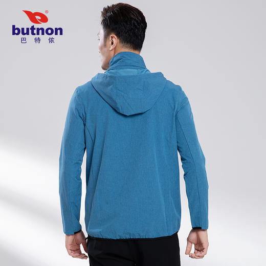 9615巴特侬运动风衣男梭织速干防水外套休闲弹力上装 商品图6