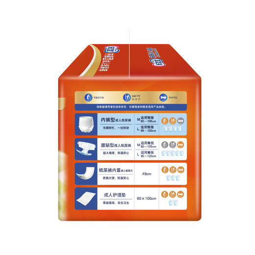 樂互宜內褲型成人紙尿褲m10p單包
