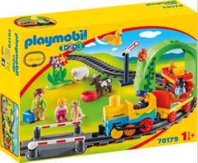 【哈姆雷斯】playmobil我的小火车