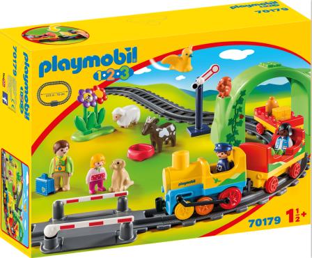 【哈姆雷斯】playmobil我的小火车 商品图0