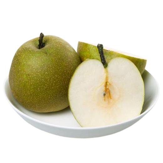 森农 青脆蜜梨5斤 80#-85#  脆甜多汁新鲜水果 商品图0