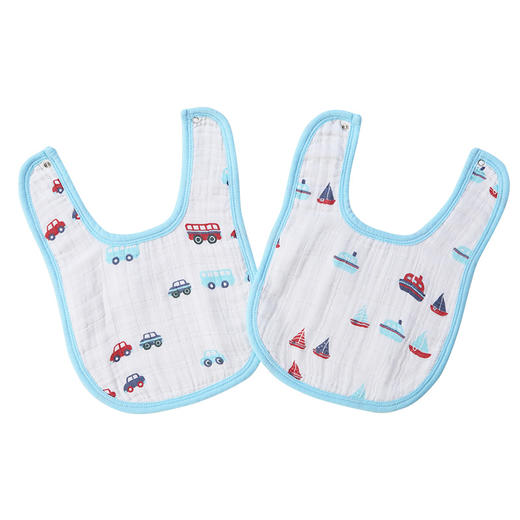 伯斯马丁【A类标准】口水巾6片 商品图8