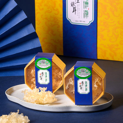 【和】裕德源通江银耳有机段木栽培礼盒装 16朵/70克/盒 商品图6