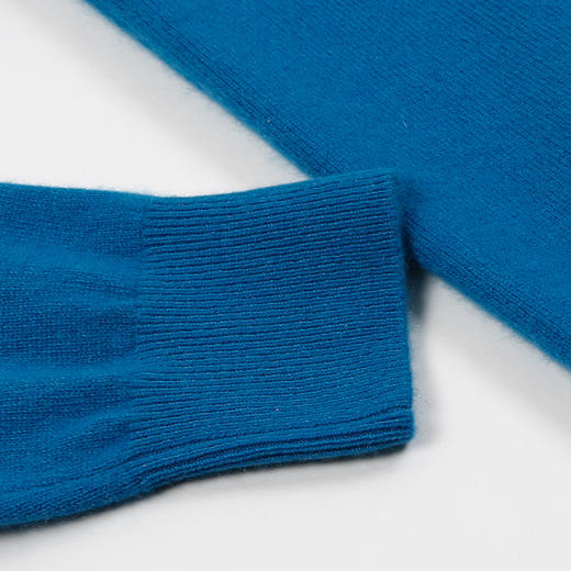 METTE羊绒世家2021年秋冬男士100%羊绒衫圆领打底毛衣保暖针织衫 商品图6