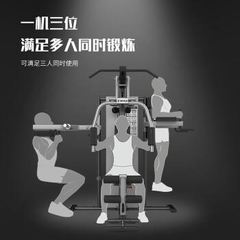 舒华SH-G5203 综合训练器三人站 商品图2