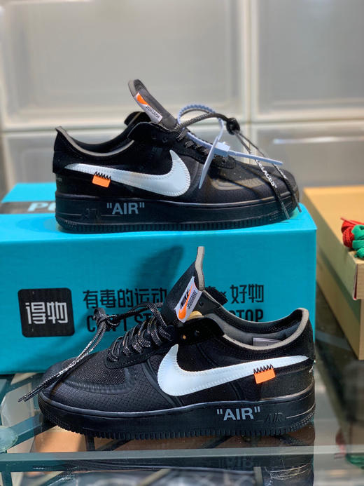 夏日特惠💰390 Nike x Off-White Air Force 1 Part2Volt THE TEN 联名 商品图3