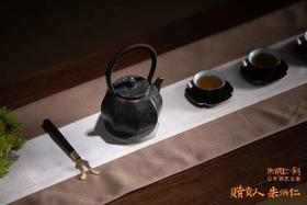 朱炳仁铜 百年铜艺世家 【大雅君子】茶礼套装