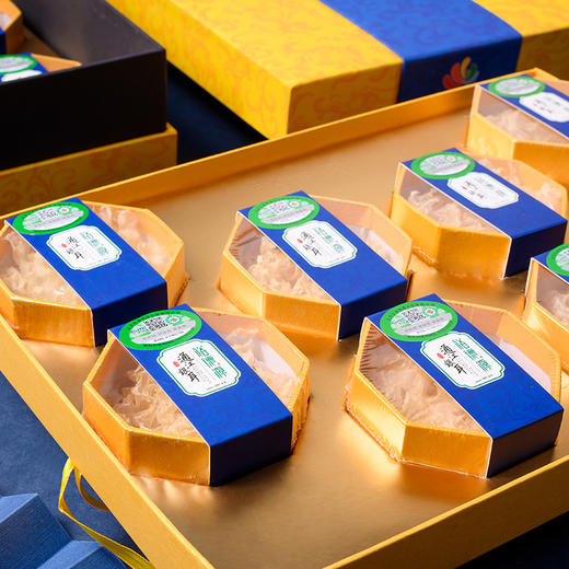 【和】裕德源通江银耳有机段木栽培礼盒装 16朵/70克/盒 商品图5