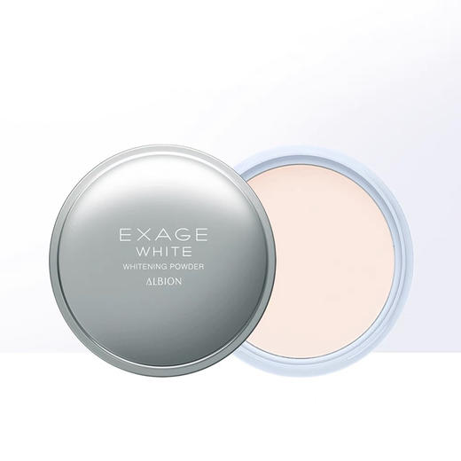 日本 ALBION澳尔滨 清新晶透美白晚安粉 散粉 18g 商品图8