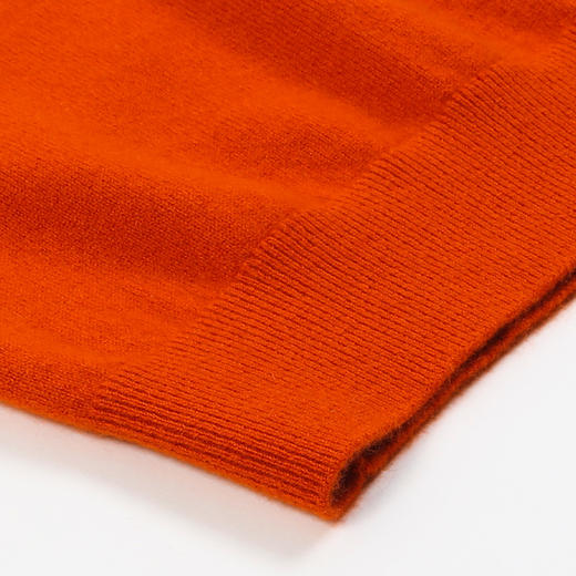 METTE羊绒世家2021年秋冬男士100%羊绒衫圆领打底毛衣保暖针织衫 商品图7