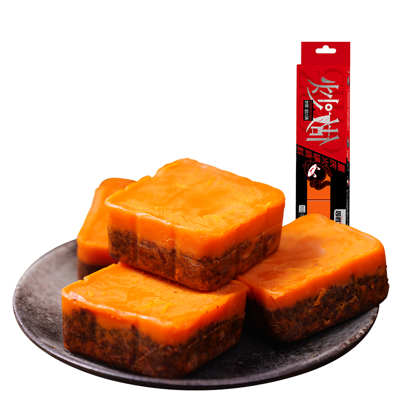 特辣牛油小方块火锅底料320g(80g* 4）