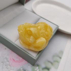 蜜蜡吊坠（金蟾）