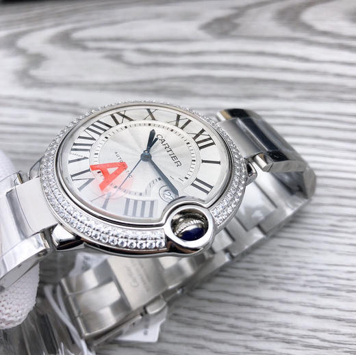 V6卡地亚 CARTIER 蓝气球系列钻圈 大号男款42mm 商品图3