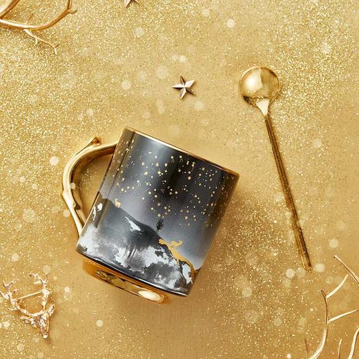 星辰麋鹿马克杯 商品图4