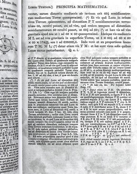 预售 【中商原版】牛顿 自然哲学的数学原理 英文原版 Philosophiae Naturalis Principia Mathematica Isaac Newton 商品图7