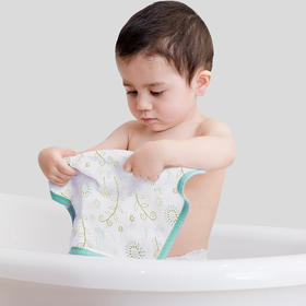 伯斯马丁【A类标准】竹纤维加厚手帕4条装