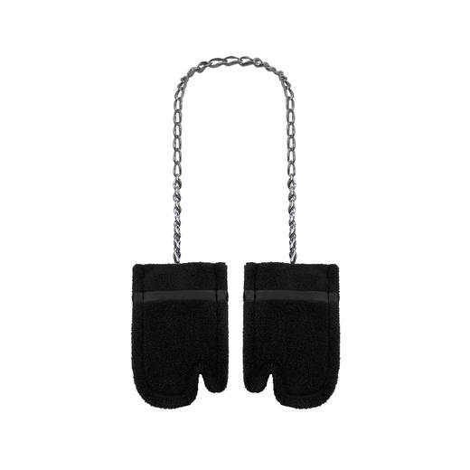 EVENING 烤箱手套 黑色 15%羊毛【可口系列】 商品图0