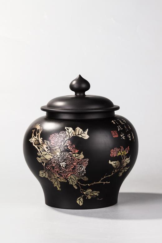 赖恒东 醒茶罐 商品图2